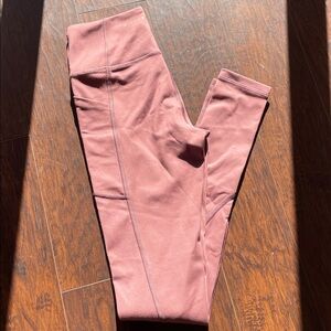 Victoria's Secret Mauve Leggings